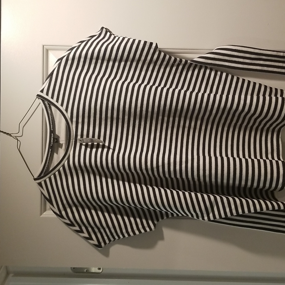 Express stripe top. NWT